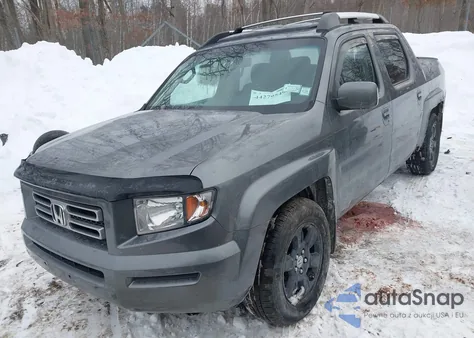 2008 Honda Ridgeline Rtl from USA, damaged, VIN 2HJYK16578H533424
